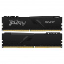 Kingston FURY Beast 16 Go (2 x 8 Go) DDR4 3600 MHz CL17