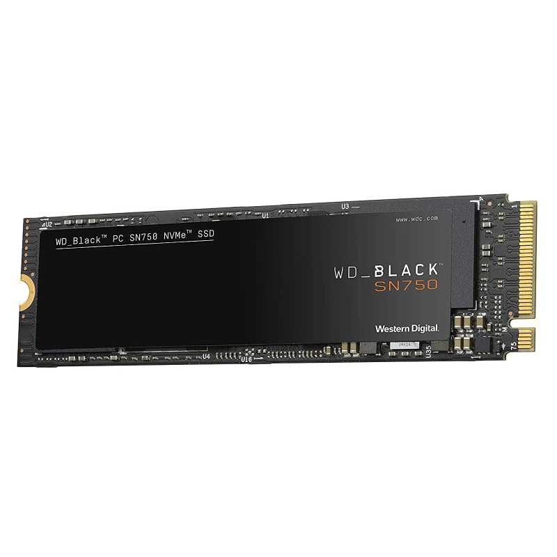 Western Digital SSD WD Black SN750 2 To