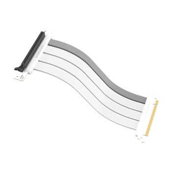 Cooler Master MasterAccessory Riser Cable White PCIe 4.0 x16 - 300mm