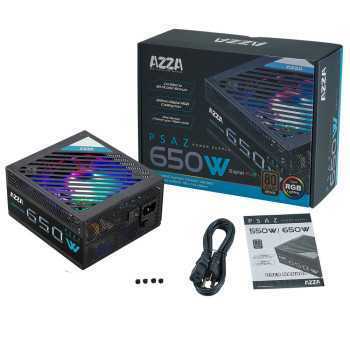 AZZA PSAZ-650W ARGB 650W Bronze