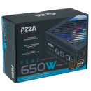 AZZA PSAZ-650W ARGB 650W Bronze