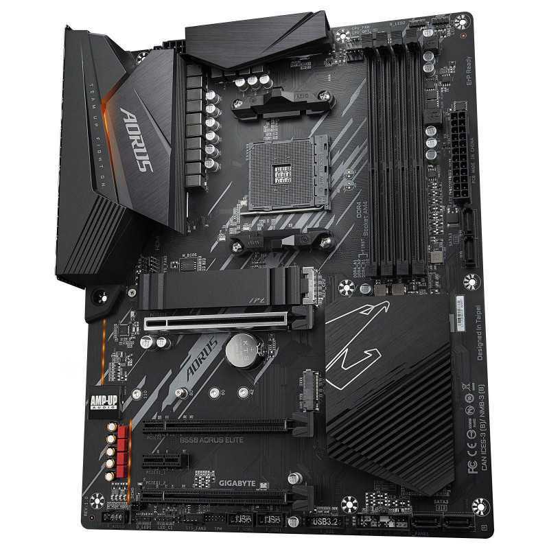 Kit Upgrade PC AMD Ryzen 5000 - AORUS B550 ELITE V2 - WATERFORCE