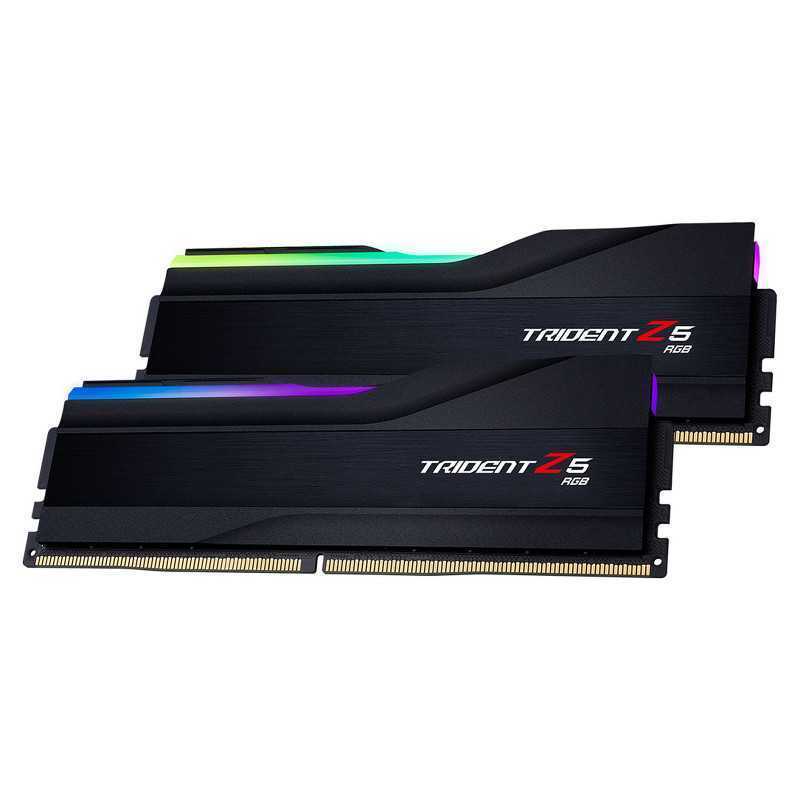 G.Skill Trident Z5 RGB 32 Go (2 x 16 Go) DDR5 7800 MHz CL36 - Noir