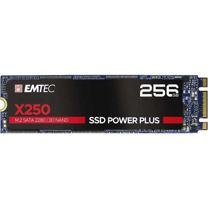 Emtec X250 Power Plus 256 Go