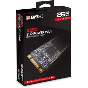 Emtec X250 Power Plus 256 Go