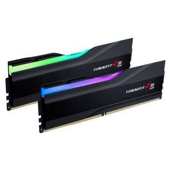 G.Skill Trident Z5 RGB 48 Go (2 x 24 Go) DDR5 8000 MHz CL40 - Noir