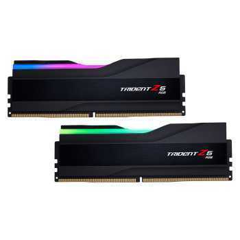 G.Skill Trident Z5 RGB 48 Go (2 x 24 Go) DDR5 8000 MHz CL40 - Noir