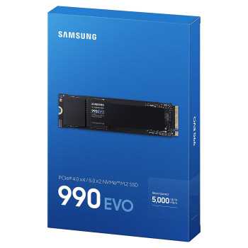 Samsung SSD 990 EVO M.2 PCIe NVMe 2 To