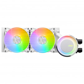 MSI MAG CORELIQUID E240 WHITE système de refroidissement d’ordinateur Carte-mère, Processeur Kit de refroidissement du liquide