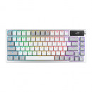 ASUS ROG Azoth clavier Jouer USB + RF Wireless + Bluetooth Blanc ASUS ROG Azoth clavier Jouer USB + RF Wireless + Bluetooth Blanc