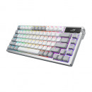 ASUS ROG Azoth clavier Jouer USB + RF Wireless + Bluetooth Blanc ASUS ROG Azoth clavier Jouer USB + RF Wireless + Bluetooth Blanc