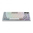 ASUS ROG Azoth clavier Jouer USB + RF Wireless + Bluetooth Blanc ASUS ROG Azoth clavier Jouer USB + RF Wireless + Bluetooth Blanc