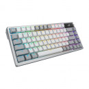 ASUS ROG Azoth clavier Jouer USB + RF Wireless + Bluetooth Blanc ASUS ROG Azoth clavier Jouer USB + RF Wireless + Bluetooth Blanc