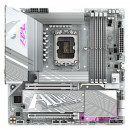 GIGABYTE Carte mère Z890M AORUS ELITE WIFI7 ICE - Prend en charge les processeurs Intel Core Ultra (Série 2), VRM à 12+1+2 GIGABYTE Carte mère Z890M AORUS ELITE WIFI7 ICE - Prend en charge les processeurs Intel Core Ultra (Série 2), VRM à 12+1+2