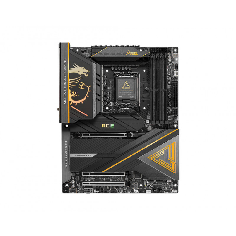 MSI MEG Z890 ACE carte mère Intel Z890 LGA 1851 (Socket V1) ATX MSI MEG Z890 ACE carte mère Intel Z890 LGA 1851 (Socket V1) ATX