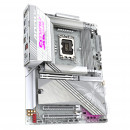 GIGABYTE Carte mère Z890 AORUS ELITE X ICE - Prend en charge les processeurs Intel Core Ultra (Série 2), VRM à 16+1+2 phases, GIGABYTE Carte mère Z890 AORUS ELITE X ICE - Prend en charge les processeurs Intel Core Ultra (Série 2), VRM à 16+1+2 phases,
