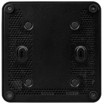 MSI Cubi NUC 1M-001EU Intel Core 7 150U 16 Go DDR5-SDRAM 1 To SSD Windows 11 Pro 0.84L sized PC Mini PC type barebone Noir