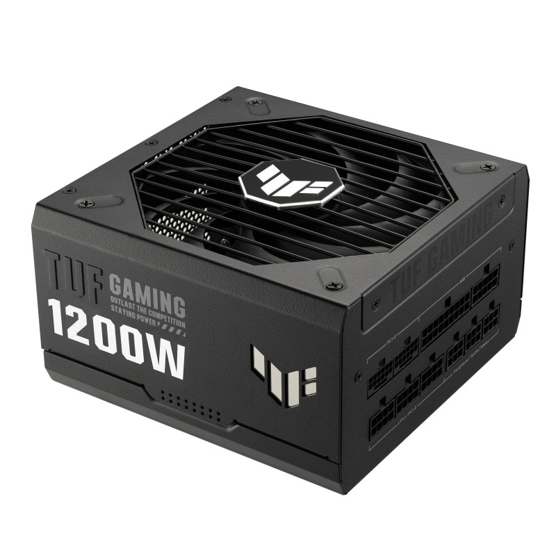 ASUS TUF GAMING 1200W Gold unité d'alimentation d'énergie 20+4 pin ATX ATX Noir ASUS TUF GAMING 1200W Gold unité d'alimentation d'énergie 20+4 pin ATX ATX Noir