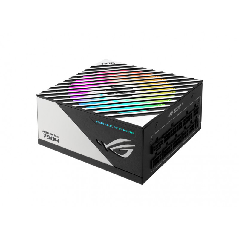 ASUS ROG Loki SFX-L 750W Platinum unité d'alimentation d'énergie 20+4 pin ATX Noir, Argent ASUS ROG Loki SFX-L 750W Platinum unité d'alimentation d'énergie 20+4 pin ATX Noir, Argent