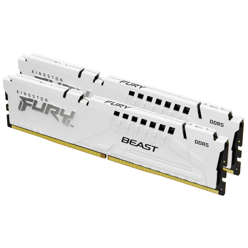 Kingston FURY Beast White EXPO DDR5 64GB 6000
