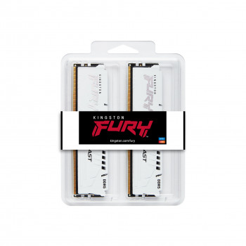 Kingston FURY Beast White EXPO DDR5 64GB 6000