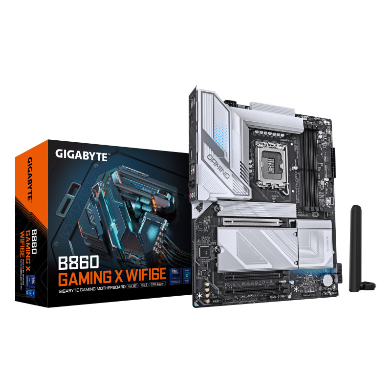 GIGABYTE B860 GAMING X WIFI6E