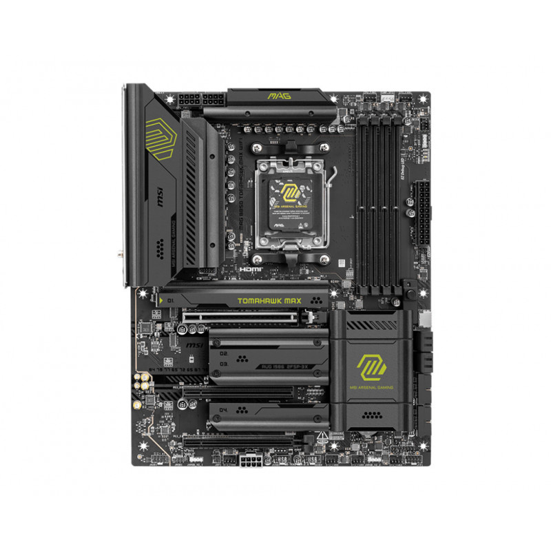 MSI MAG B850 TOMAHAWK MAX WIFI MSI MAG B850 TOMAHAWK MAX WIFI