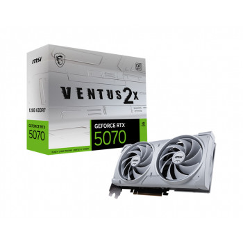 MSI GeForce RTX 5070 12G VENTUS 2X OC White