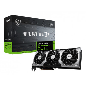 MSI GeForce RTX 5070 Ti 16G VENTUS 3X OC