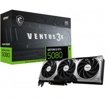 MSI GeForce RTX 5080 16G VENTUS 3X OC
