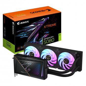 AORUS GeForce RTX 5080 XTREME WATERFORCE 16G