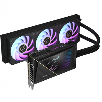 AORUS GeForce RTX 5080 XTREME WATERFORCE 16G