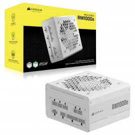 Corsair RM1000e (2025) - Blanc
