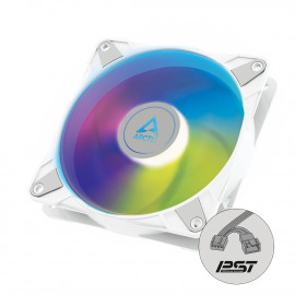 Arctic P14 PWM PST A-RGB 0dB (Blanc)