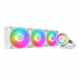 Arctic Liquid Freezer III 420 A-RGB (Blanc)