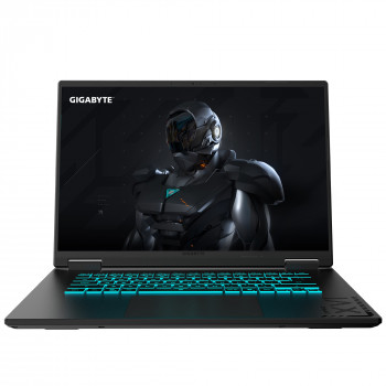 GIGABYTE GAMING A16 CWH Ordinateur Portable Gaming - 16,0“, 165Hz WQXGA, Core i7-13620H, NVIDIA RTX 5070, 16Go DDR5 5200MHz,