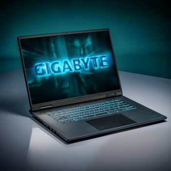 GIGABYTE GAMING A16 CWH Ordinateur Portable Gaming - 16,0“, 165Hz WQXGA, Core i7-13620H, NVIDIA RTX 5070, 16Go DDR5 5200MHz,