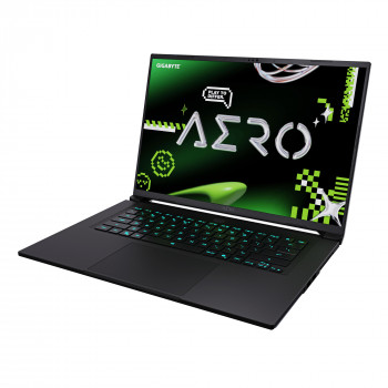 GIGABYTE AERO X16 WH Ordinateur Portable Gaming – 16“, 165Hz WQXGA, Ryzen AI 7 350, NVIDIA RTX 5070, 32Go DDR5 5200MHz, SSD