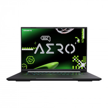 GIGABYTE AERO X16 2WH Ordinateur Portable Gaming – 16“, 165Hz WQXGA, Ryzen AI 9 HX 370, NVIDIA RTX 5070, 32Go DDR5 5200MHz, SSD