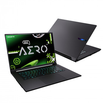 GIGABYTE AERO X16 2WH Ordinateur Portable Gaming – 16“, 165Hz WQXGA, Ryzen AI 9 HX 370, NVIDIA RTX 5070, 32Go DDR5 5200MHz, SSD