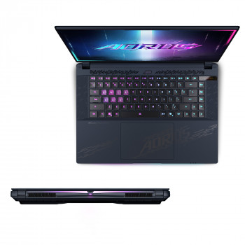 GIGABYTE AORUS MASTER 16 BXH Ordinateur Portable Gaming - 16,0“, 240Hz OLED, Intel Core 275HX, NVIDIA RTX 5070 Ti GPU, 32Go