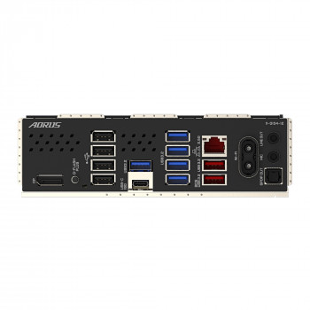 GIGABYTE B850M AORUS ELITE WIFI6E Carte mère - Processeurs AMD Ryzen série 9000, VRM numérique 12+2+2 phases, jusqu'à 8200 MHz