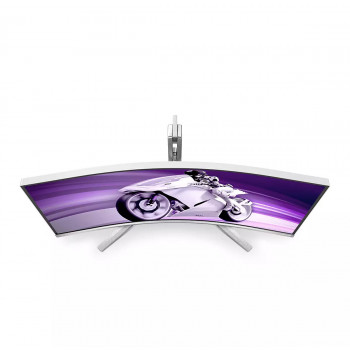 Philips 34M2C8600 00 écran plat de PC 86,4 cm (34") 3440 x 1440 pixels Wide Quad HD OLED Blanc