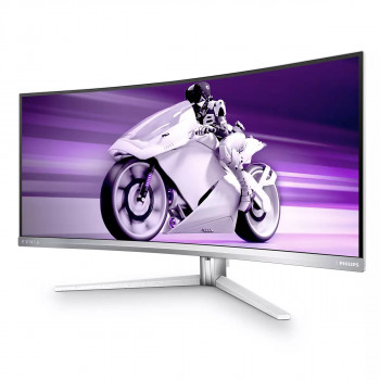Philips 34M2C8600 00 écran plat de PC 86,4 cm (34") 3440 x 1440 pixels Wide Quad HD OLED Blanc