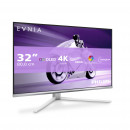 Philips Evnia 8000 32M2N8900 00 écran plat de PC 80 cm (31.5") 3840 x 2160 pixels 4K Ultra HD QD-OLED Blanc