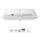 Philips Evnia 8000 32M2N8900 00 écran plat de PC 80 cm (31.5") 3840 x 2160 pixels 4K Ultra HD QD-OLED Blanc