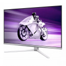 Philips Evnia 8000 32M2N8900 00 écran plat de PC 80 cm (31.5") 3840 x 2160 pixels 4K Ultra HD QD-OLED Blanc