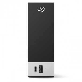 Seagate One Touch HUB disque dur externe 10 To USB Type-A   USB Type-C 3.2 Gen 1 (3.1 Gen 1) Noir, Gris