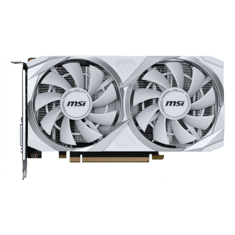 MSI VENTUS RTX 3050 2X XS WHITE 8G OC NVIDIA GeForce RTX 3050 8 Go GDDR6