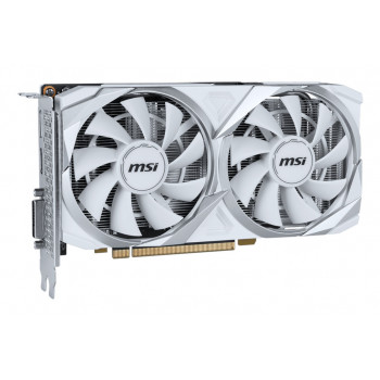 MSI VENTUS RTX 3050 2X XS WHITE 8G OC NVIDIA GeForce RTX 3050 8 Go GDDR6